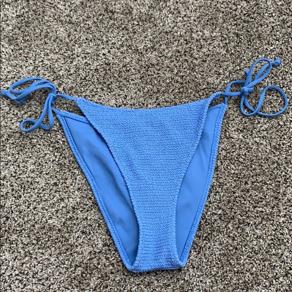 LA hearts bikini bottom